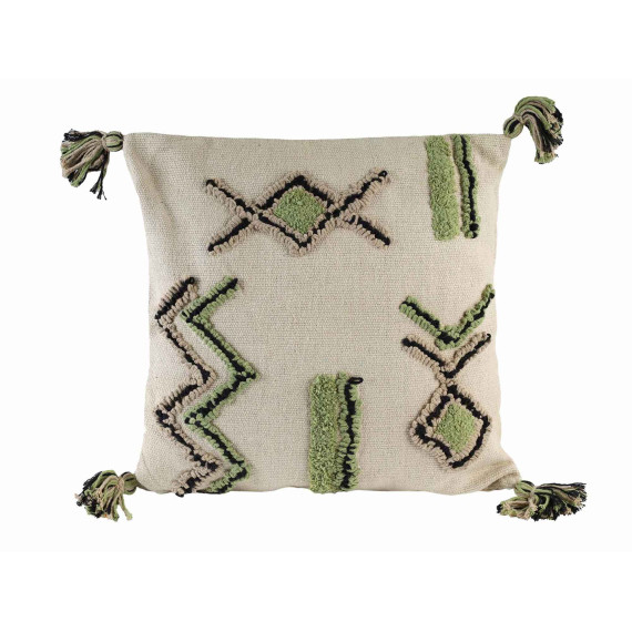 ბალიში KOOPMAN 45X45CM WITH TASSELS