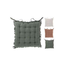 სკამის ბალიშები KOOPMAN 40X40CM 3ASS