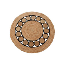carpet KOOPMAN ROUND BRAIDED JUTE