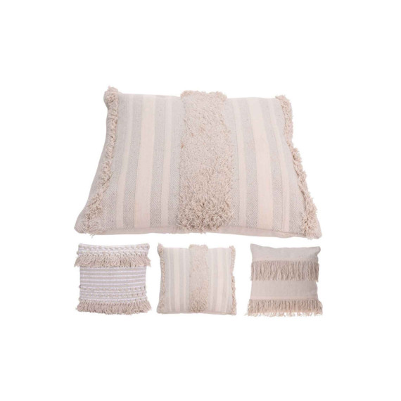 ბალიში KOOPMAN 45X45CM TASSELS 3ASS