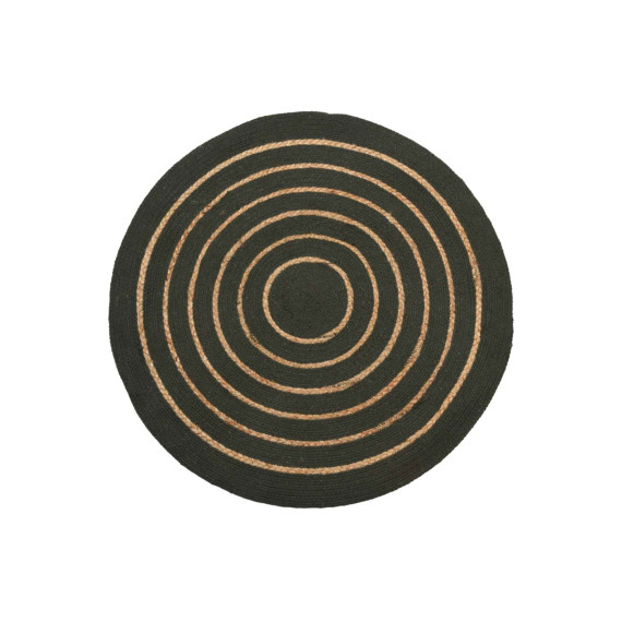 carpet KOOPMAN cotton ROUND JUTE