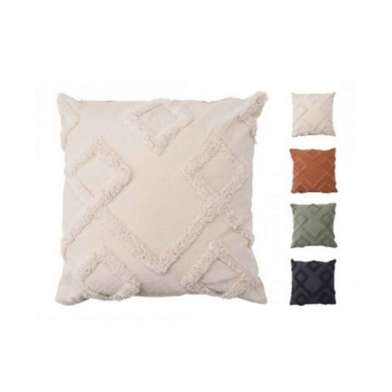 ბალიში KOOPMAN 45X45CM COTTON 2ASS CL