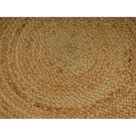 carpet KOOPMAN COTTON ROUND JUTE D120CM