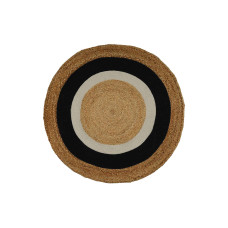 carpet KOOPMAN COTTON ROUND JUTE D90CM