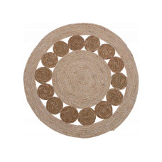 carpet KOOPMAN 80CM TRESSED DIA