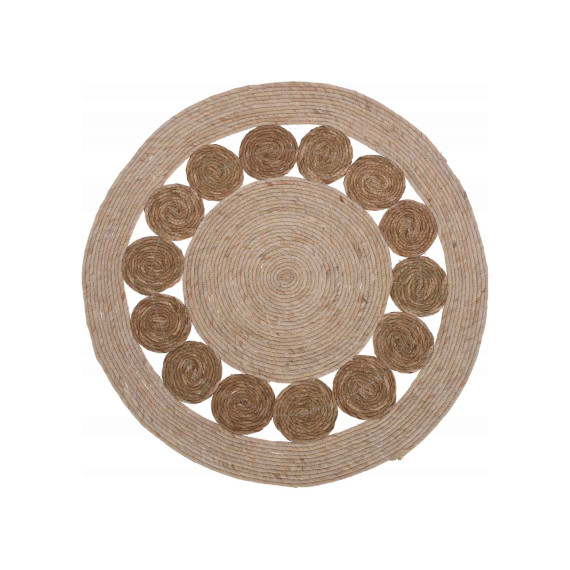 ხალიჩა KOOPMAN 80CM TRESSED DIA