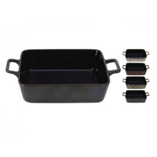 forma KOOPMAN Q51200070 OVEN DISH WITH HANDLES 4ASS (879698)