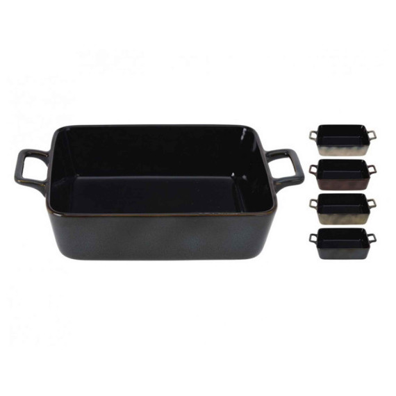 ფორმა KOOPMAN Q51200070 OVEN DISH WITH HANDLES 4ASS (879698)