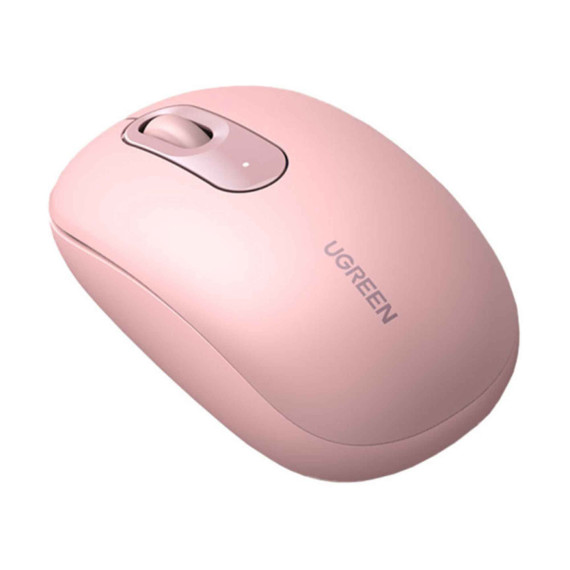 კომპიუტერული მაუსი UGREEN MU105 WL (Cherry Pink)