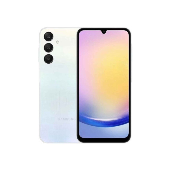 smart phone SAMSUNG A256F/DS GALAXY A25 DUAL SIM 8GB RAM 256GB 5G LIGHT BLUE