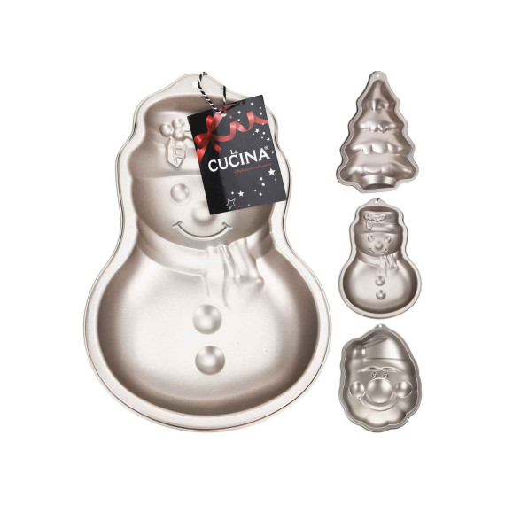 ფორმა KOOPMAN 170113090 CAKE  MOULD XMAS 3ASS