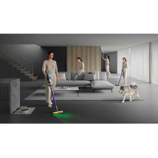 беспроводной пылесос DYSON SV23 GEN5DT ABS PURPLE/IRON
