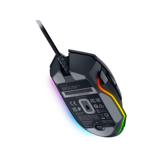 კომპიუტერული მაუსი RAZER BASILISK V3 RGB (BK)