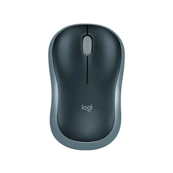 mouse LOGITECH M185 WIRELESS (SWIFT GREY)