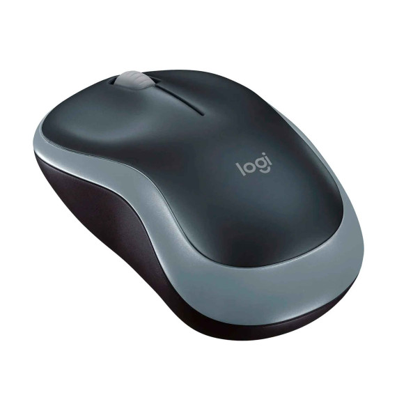 mouse LOGITECH M185 WIRELESS (SWIFT GREY)