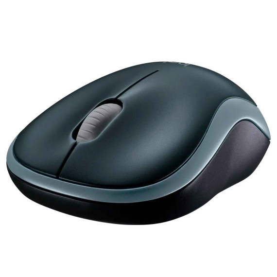 mouse LOGITECH M185 WIRELESS (SWIFT GREY)