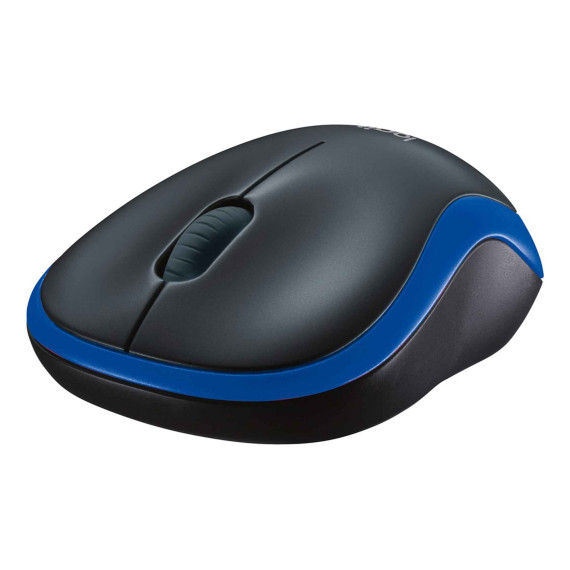 კომპიუტერული მაუსი LOGITECH M185 WIRELESS (BLUE)