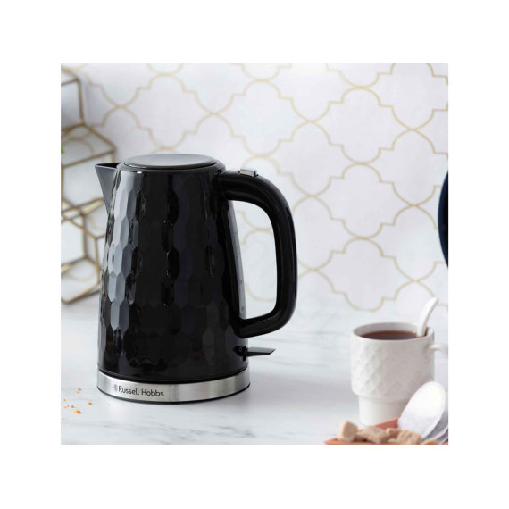 чайник электрический RUSSELL HOBBS HONEYCOMB BK