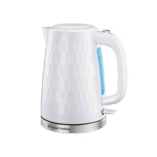 kettle electric RUSSELL HOBBS HONEYCOMB WH
