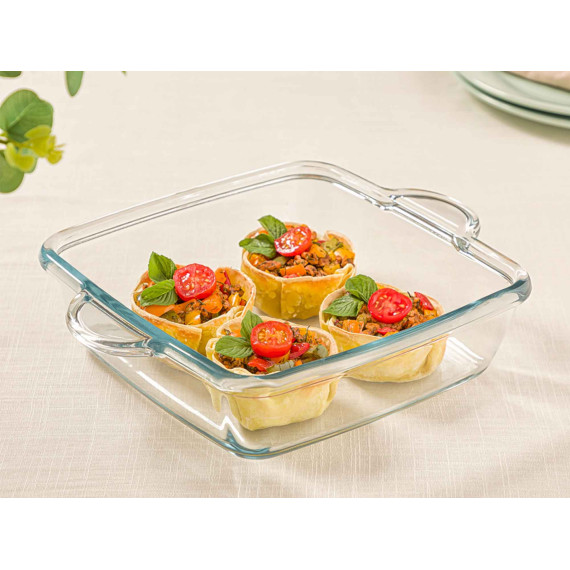 ფორმა LIMON 223700 RECTANGULAR GLASS 2L (908831)