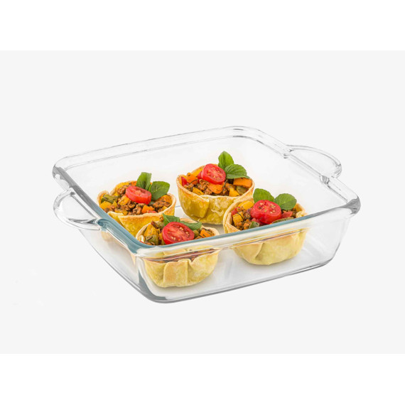 ფორმა LIMON 223700 RECTANGULAR GLASS 2L (908831)