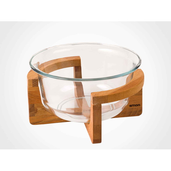 ჯამი LIMON 225559 GLASSES ON WOOD 2L (908985)