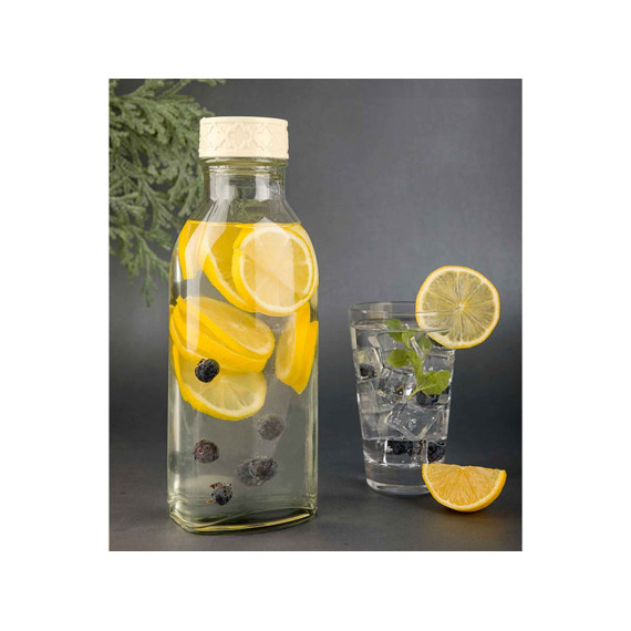  დეკანტერი LIMON 106435 GLASS BOTTLE(507216)