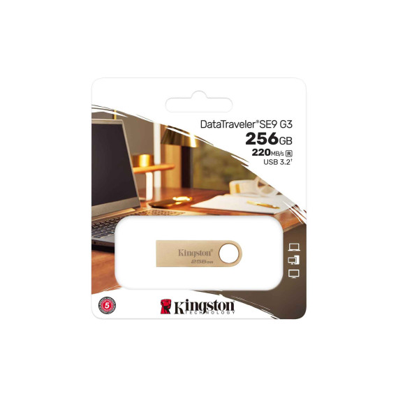 ფლეშ-დრაივერი KINGSTON DTSE9G3/256GB