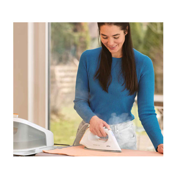  ორთქლის გენერატორი უთო BRAUN IS1511WH