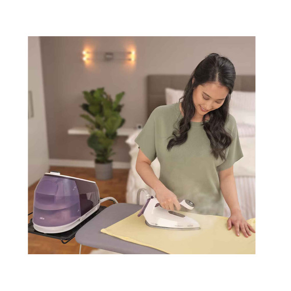  ორთქლის გენერატორი უთო BRAUN IS5247VI