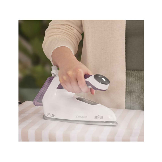  ორთქლის გენერატორი უთო BRAUN IS5247VI