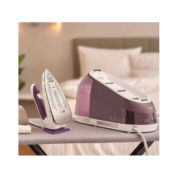  ორთქლის გენერატორი უთო BRAUN IS5247VI