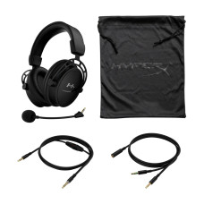 ყურსასმენები HYPERX CLOUD ALPHA (BK)