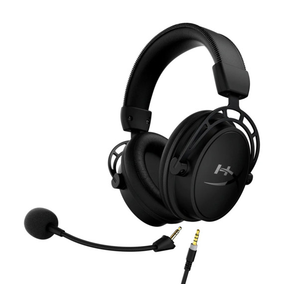 ყურსასმენები HYPERX CLOUD ALPHA (BK)