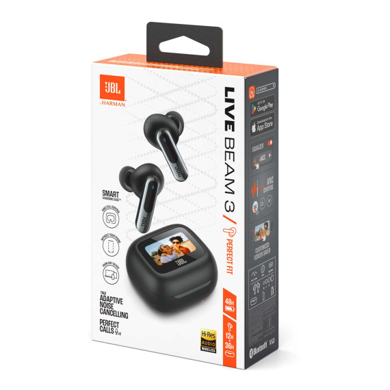tws headphone JBL LIVE BEAM 3 (BK)