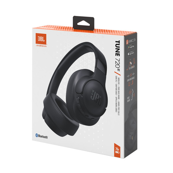 наушник JBL TUNE T720 BT (BK)