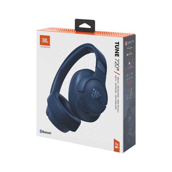 наушник JBL TUNE T720 BT (BL)