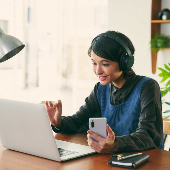 ყურსასმენები SONY WH-CH720N/BCE (Black)