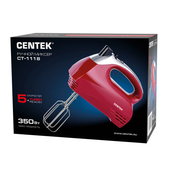 მიქსერი CENTEK CT-1118