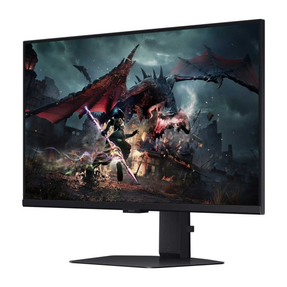 მონიტორი SAMSUNG Odyssey G5 27 QHD LS27DG502EIXCI