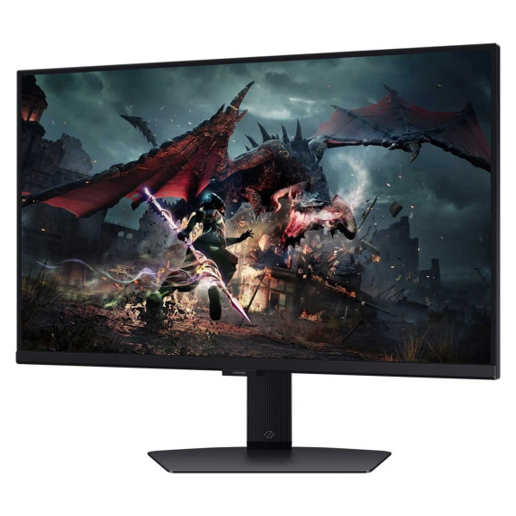 монитор SAMSUNG Odyssey G5 32 QHD IPS180Hz LS32DG502EIXCI