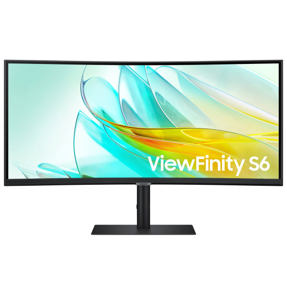 მონიტორი SAMSUNG ViewFinity S6 34 UWQHD LS34C650VAIXCI
