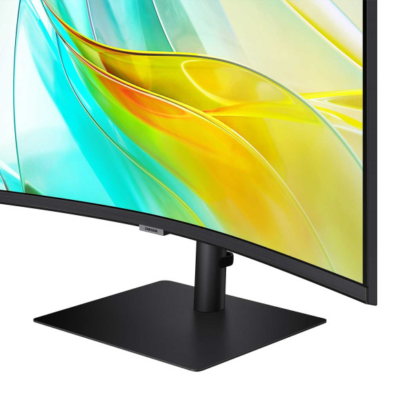 მონიტორი SAMSUNG ViewFinity S6 34 UWQHD LS34C650VAIXCI