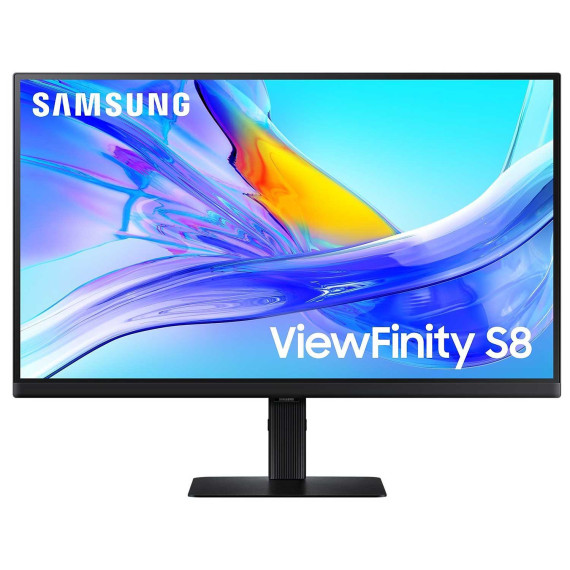 монитор SAMSUNG ViewFinity S8 27 4K IPS LS27D804UAIXCI
