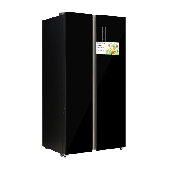 მაცივარი SKYWORTH SBS-558WPGS