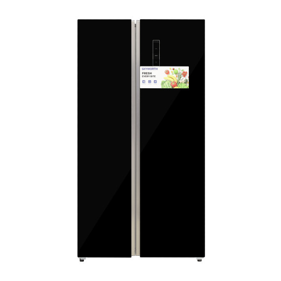 მაცივარი SKYWORTH SBS-558WPGS