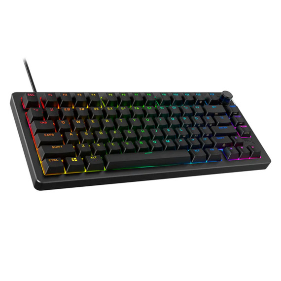 კლავიატურა HYPERX Alloy Rise 75 (Black)