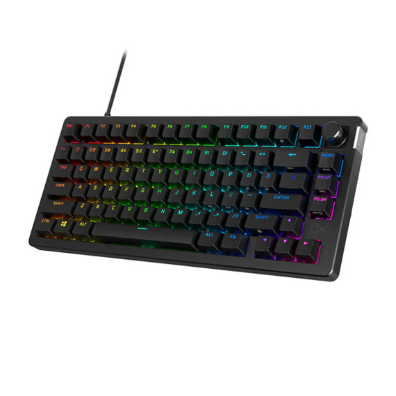 კლავიატურა HYPERX Alloy Rise 75 (Black)