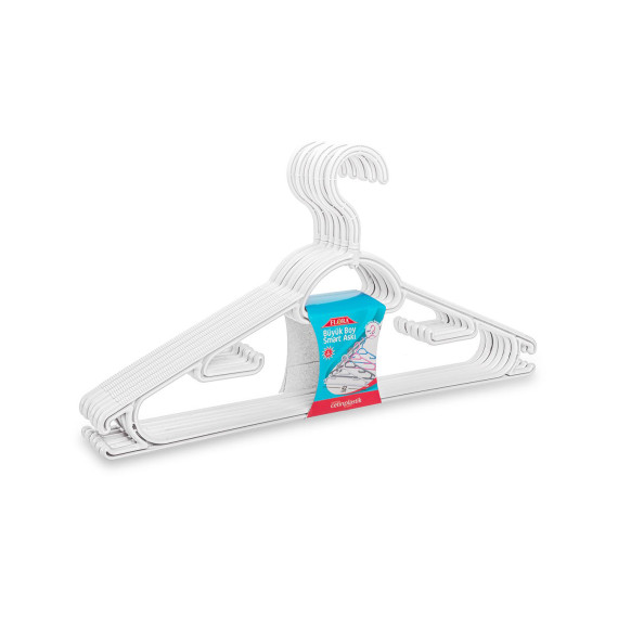 ტანსაცმლის საკიდი FLORA F312K SMART 6PC