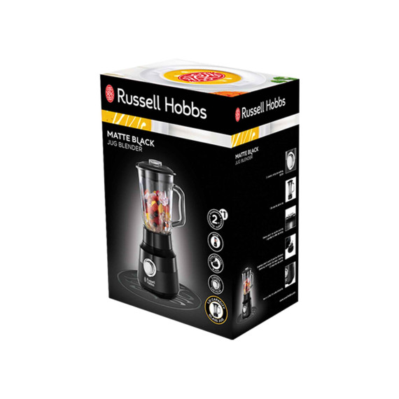 блендер RUSSELL HOBBS 24722-56/RH MATTE BLACK